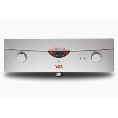 Yba Signature pre preamplifier preamplificatore - alluminio DEMO
