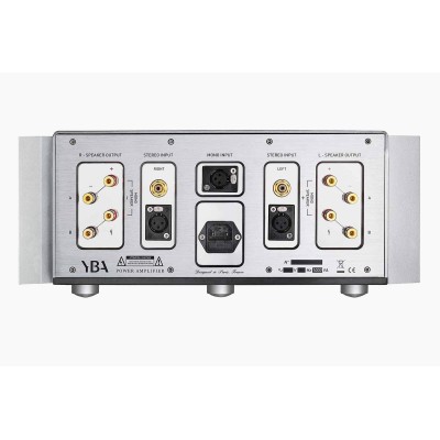 Yba passion amp 650 power amplifier amplificatore di ponteza - alluminio
