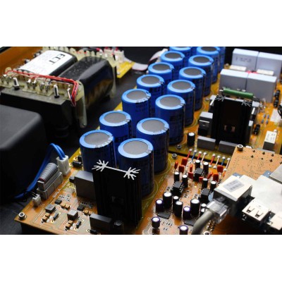Yba passion amp 650 power amplifier amplificatore di ponteza - alluminio