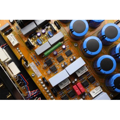 Yba passion amp 650 power amplifier amplificatore di ponteza - alluminio