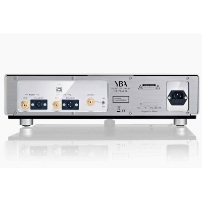 Yba passion cd430 cd player lettore cd - alluminio