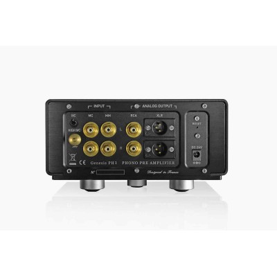Yba genesis ph1 phono preamplificatore - nero