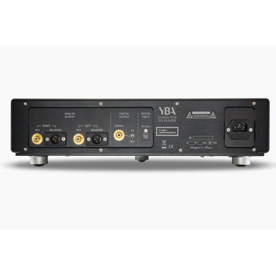 Yba genesis cd4 cd player lettore cd - nero