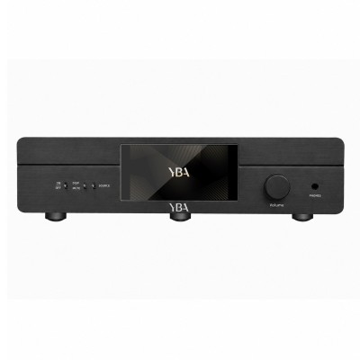 Yba heritage r100 streamer di rete con amplificatore integrato - nero