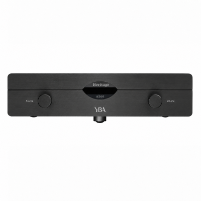 Yba heritage a200s amplificatore integrato - nero