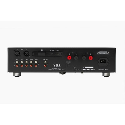 Yba heritage a200 amplificatore integrato - silver