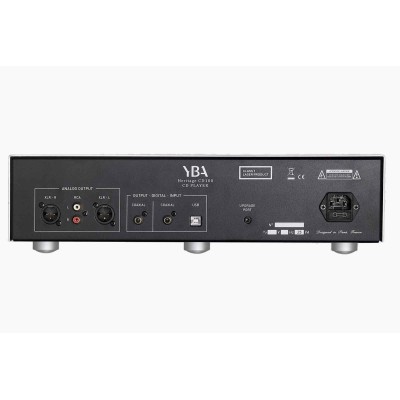 Yba heritage cd100 cd Player lettore cd - Silver