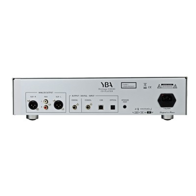 Yba heritage cd200 cd Player lettore cd - nero