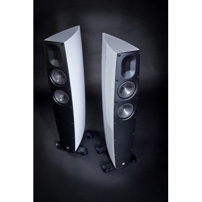 Scansonic hd q3 coppia diffusori da pavimento - bianco