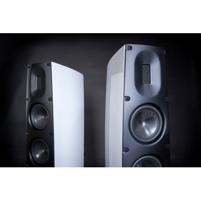 Scansonic hd q3 coppia diffusori da pavimento - bianco