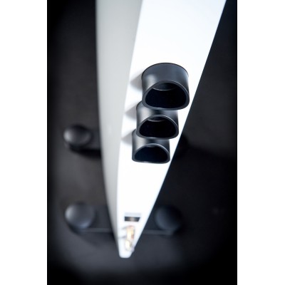 Scansonic hd q3 coppia diffusori da pavimento - bianco