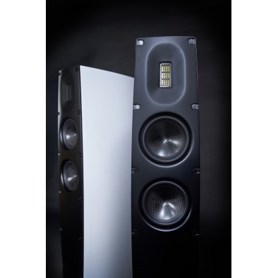 Scansonic hd q3 coppia diffusori da pavimento - bianco