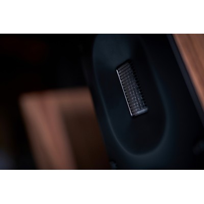 Scansonic hd q3 coppia diffusori da pavimento - legno noce