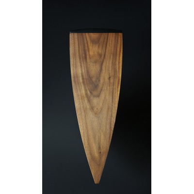 Scansonic hd q3 coppia diffusori da pavimento - legno noce