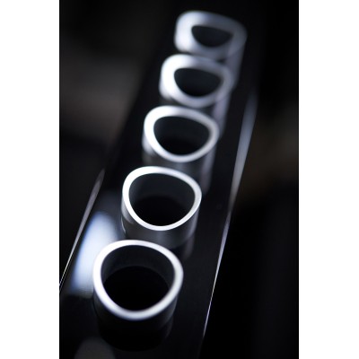 Scansonic hd q10 coppia diffusori da pavimento - nero