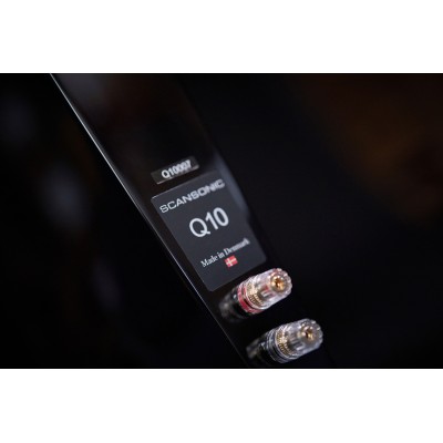 Scansonic hd q10 coppia diffusori da pavimento - nero