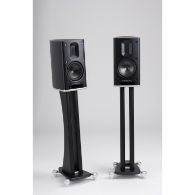 Scansonic hd MB1 B coppia diffusori da scaffale Hi-End - nero