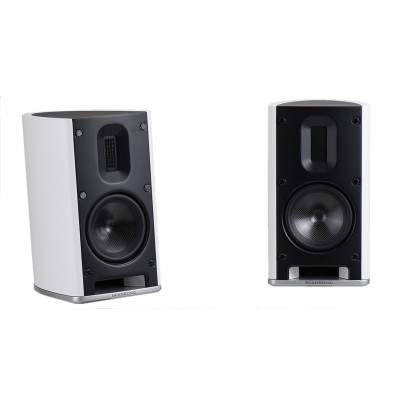 Scansonic hd MB1 B coppia diffusori da scaffale Hi-End - bianco