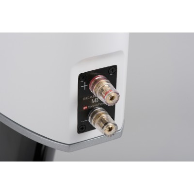Scansonic hd MB1 B coppia diffusori da scaffale Hi-End - bianco