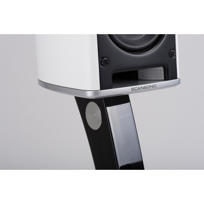 Scansonic hd MB1 B coppia diffusori da scaffale Hi-End - bianco