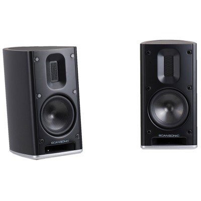 Scansonic hd MB1 B coppia diffusori da scaffale Hi-End - nero