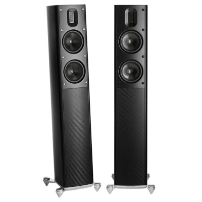 Scansonic hd MB2.5 B coppia diffusori da pavimento - nero