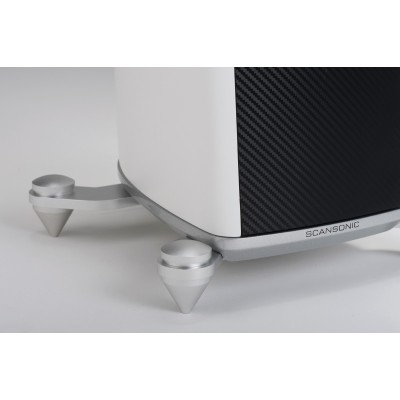 Scansonic hd MB2.5 B coppia diffusori da pavimento - bianco