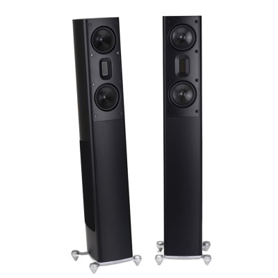 Scansonic hd MB3.5 B coppia diffusori 3 vie hi-fi da pavimento - nero