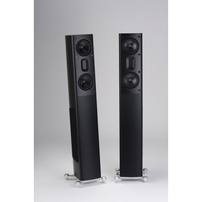 Scansonic hd MB3.5 B coppia diffusori 3 vie hi-fi da pavimento - nero