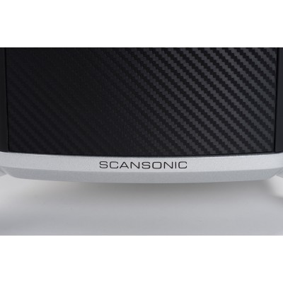Scansonic hd MB3.5 B coppia diffusori 3 vie hi-fi da pavimento - bianco
