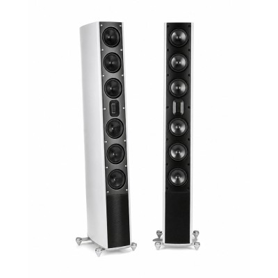 Scansonic hd MB6 B coppia diffusori da pavimento 2.5 vie hi-fi - bianco