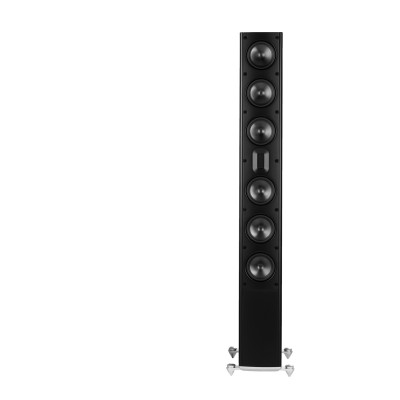 Scansonic hd MB6 B coppia diffusori da pavimento 2.5 vie hi-fi - nero