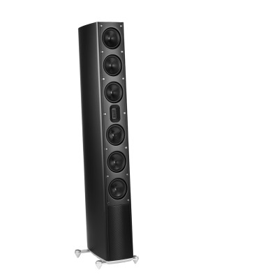 Scansonic hd MB6 B coppia diffusori da pavimento 2.5 vie hi-fi - nero