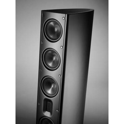 Scansonic hd MB6 B coppia diffusori da pavimento 2.5 vie hi-fi - nero