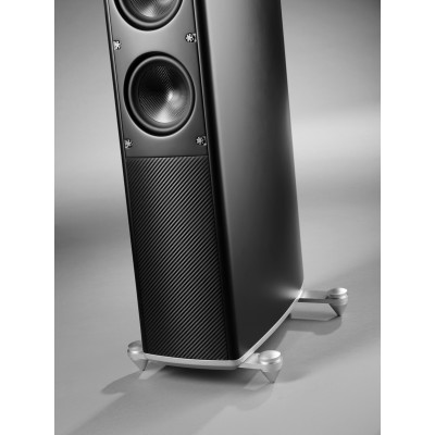 Scansonic hd MB6 B coppia diffusori da pavimento 2.5 vie hi-fi - nero