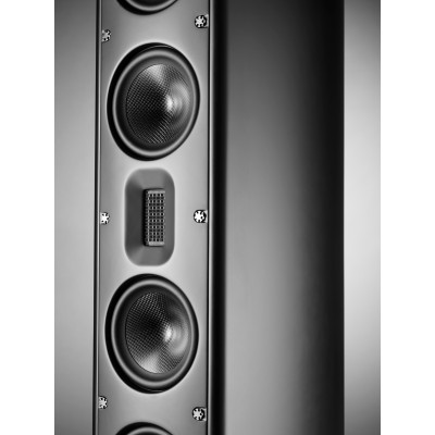 Scansonic hd MB6 B coppia diffusori da pavimento 2.5 vie hi-fi - nero