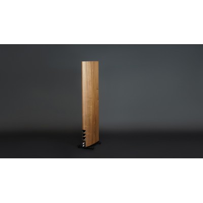 Scansonic hd MB6 B coppia diffusori da pavimento 2.5 vie hi-fi - legno noce