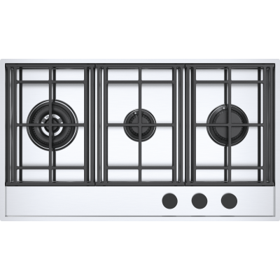 Table de cuisson gaz Barazza 1ple2d lab évolution 90 cm inox
