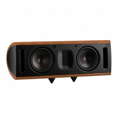 Scansonic hd MB Center B canale centrale 2 vie - legno noce