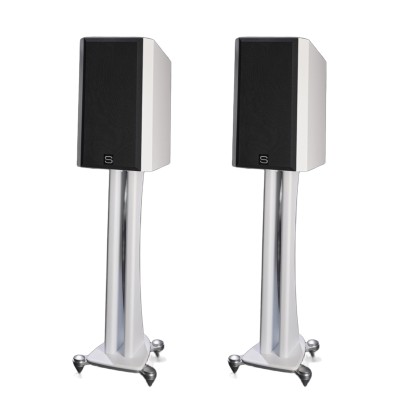 Scansonic hd M15.2 coppia diffusori da scaffale hi-fi - bianco