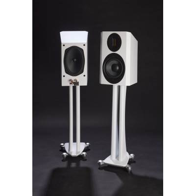 Scansonic hd M15.2 coppia diffusori da scaffale hi-fi - bianco