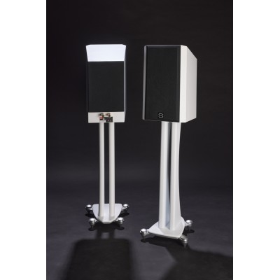 Scansonic hd M15.2 coppia diffusori da scaffale hi-fi - bianco