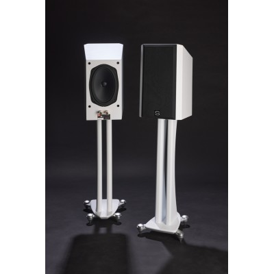 Scansonic hd M15.2 coppia diffusori da scaffale hi-fi - bianco
