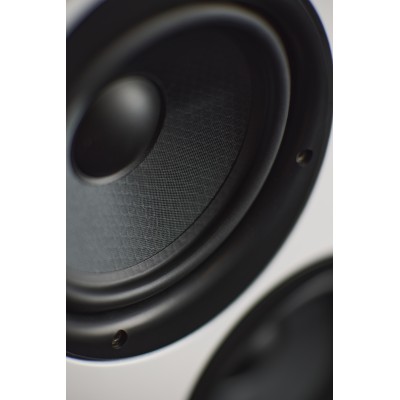 Scansonic hd M15.2 coppia diffusori da scaffale hi-fi - bianco
