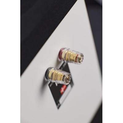 Scansonic hd M15.2 coppia diffusori da scaffale hi-fi - bianco