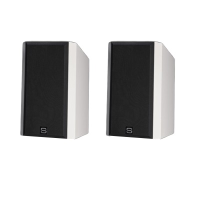 Scansonic hd M15.2 coppia diffusori da scaffale hi-fi - bianco