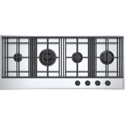 Barazza 1ple3d lab Evolution placa de gas 120 cm acero inoxidable