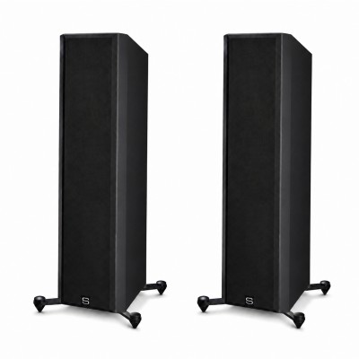 Scansonic HD M20.2 coppia diffusori da pavimento 2,5 vie hi-fi - nero