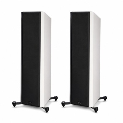 Scansonic HD M20.2 coppia diffusori da pavimento 2,5 vie hi-fi - bianco