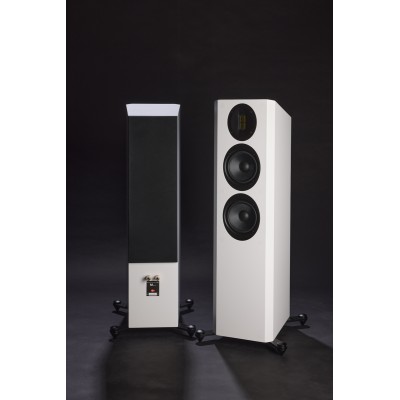 Scansonic HD M20.2 coppia diffusori da pavimento 2,5 vie hi-fi - bianco